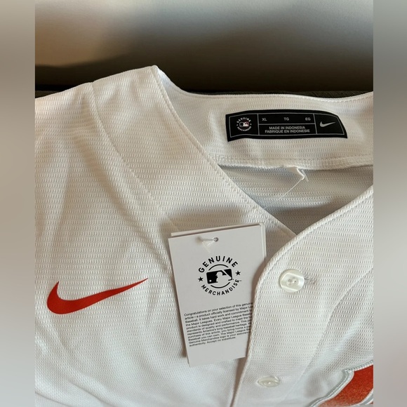 Nike San Francisco Giants City Connect Baseball Jersey MLB Men’s Size XL - Picture 6 of 7